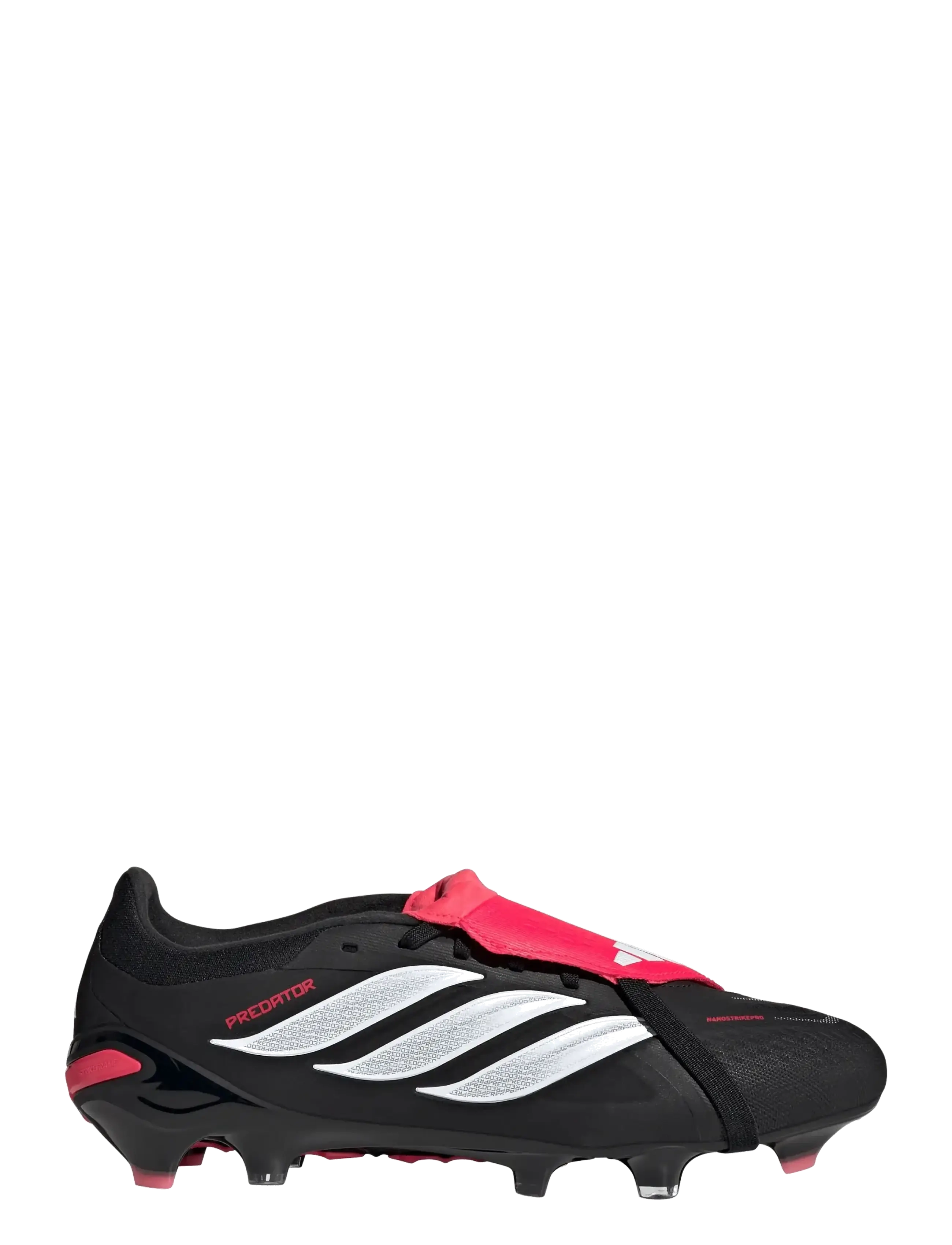 adidas Performance - PREDATOR PRO FT FG - jalgpallisaapad - cblack/ftwwht/lucred - 1