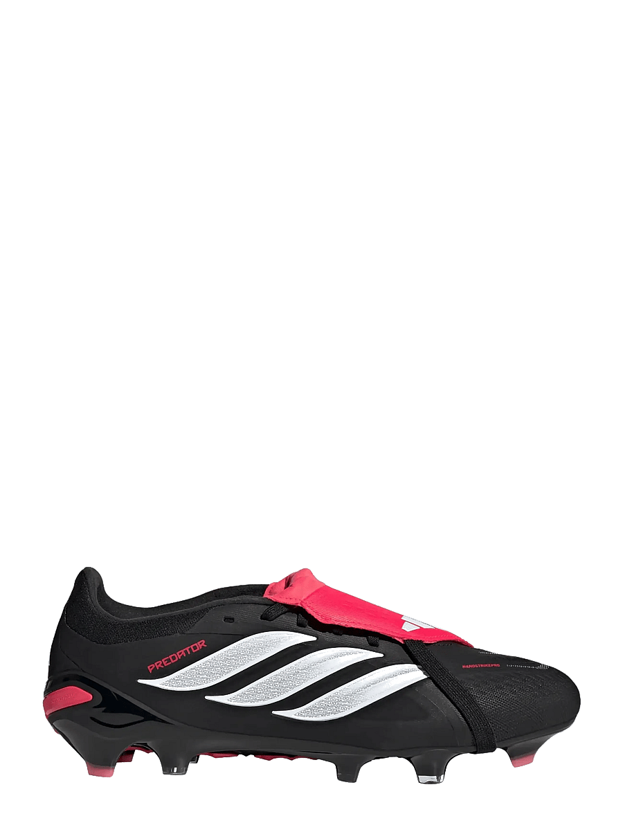 adidas Performance - PREDATOR PRO FT FG - jalgpalli puutsad - cblack/ftwwht/lucred - 1