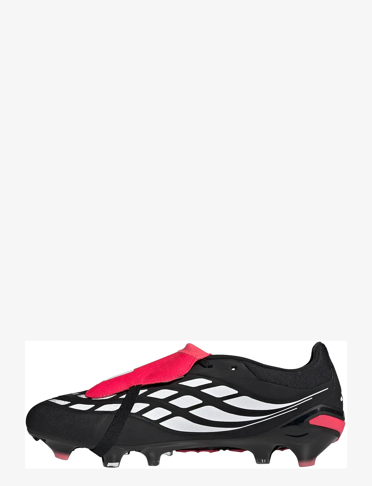 adidas Performance - PREDATOR PRO FT FG - fodboldstøvler - cblack/ftwwht/lucred - 2