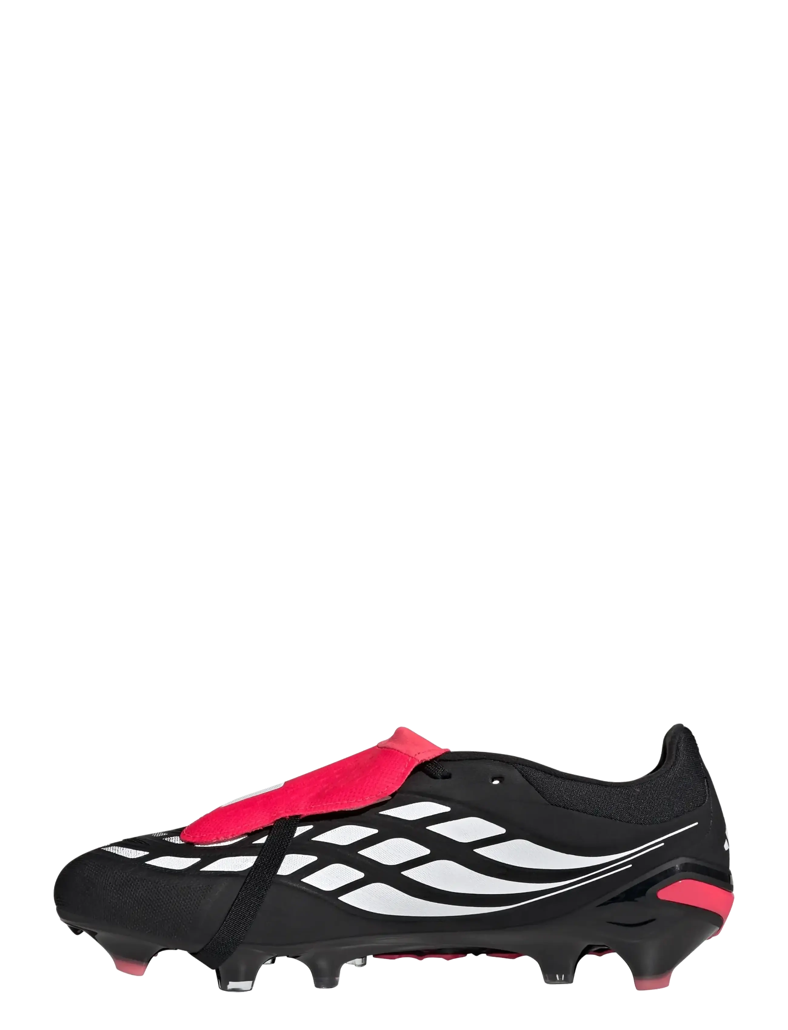 adidas Performance - PREDATOR PRO FT FG - jalgpallisaapad - cblack/ftwwht/lucred - 2
