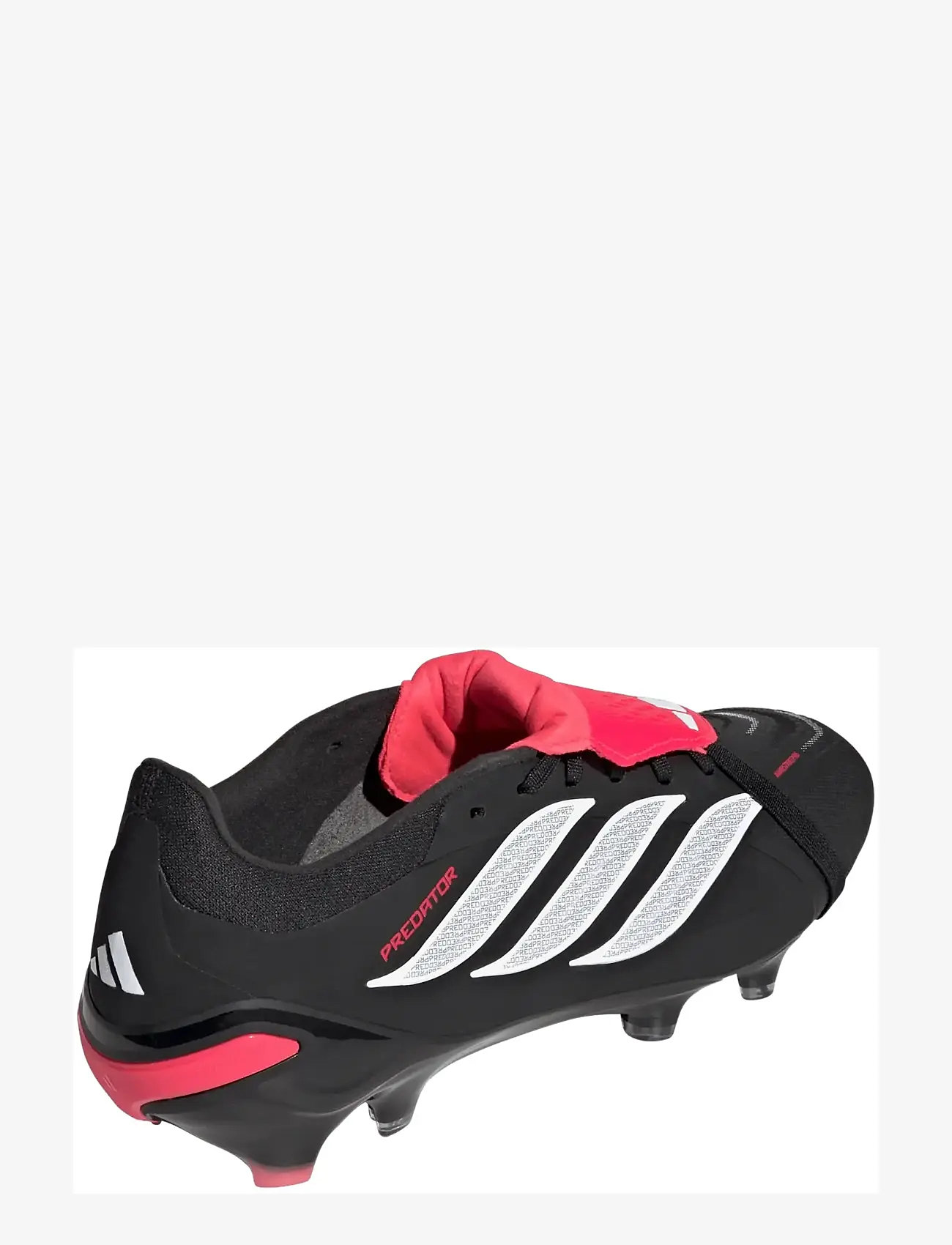 adidas Performance - PREDATOR PRO FT FG - fodboldstøvler - cblack/ftwwht/lucred - 3