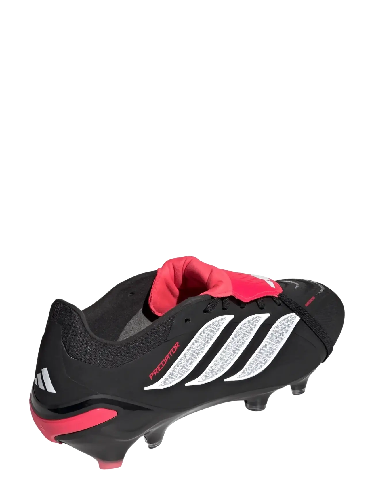 adidas Performance - PREDATOR PRO FT FG - jalgpallisaapad - cblack/ftwwht/lucred - 3