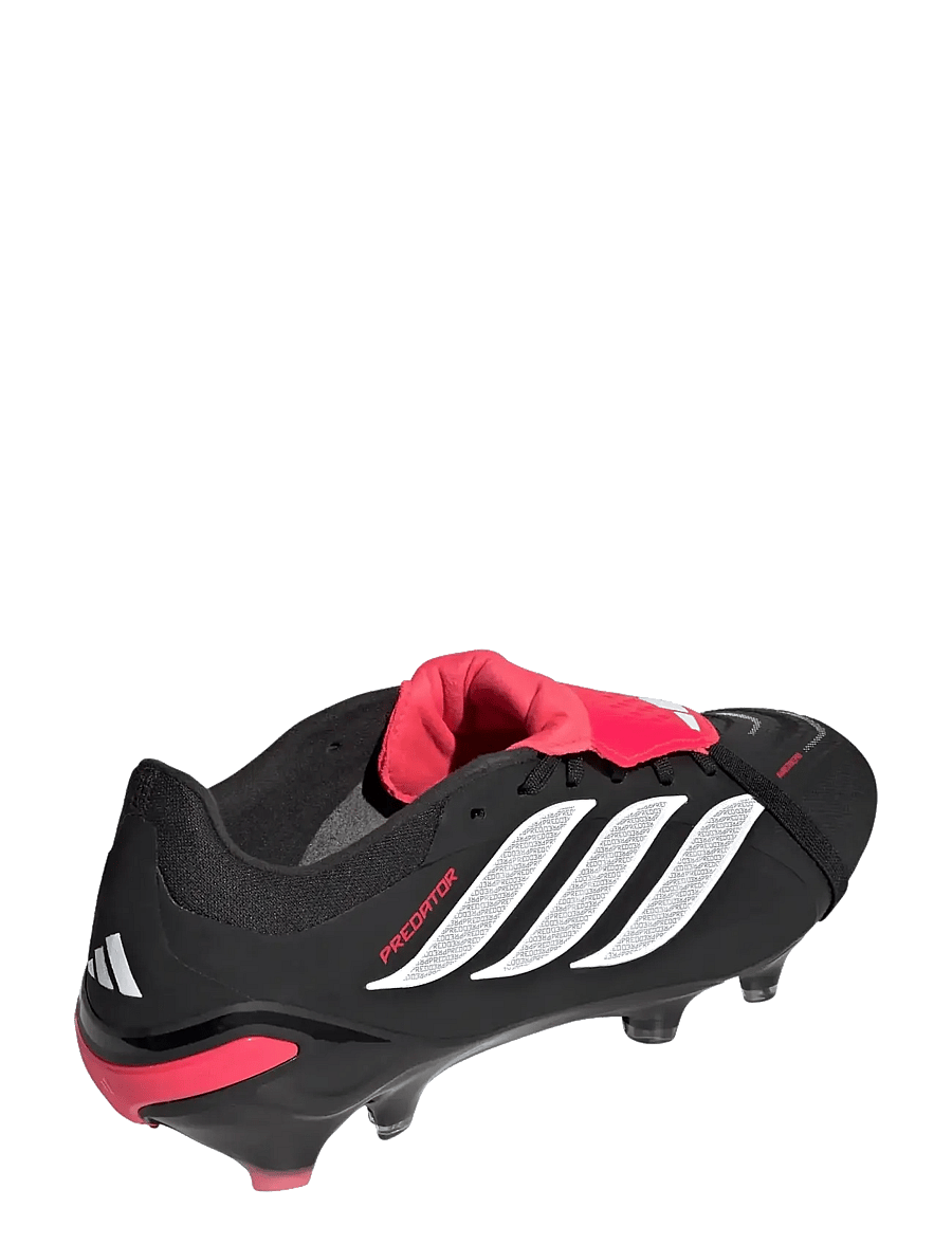 adidas Performance - PREDATOR PRO FT FG - jalgpalli puutsad - cblack/ftwwht/lucred - 3