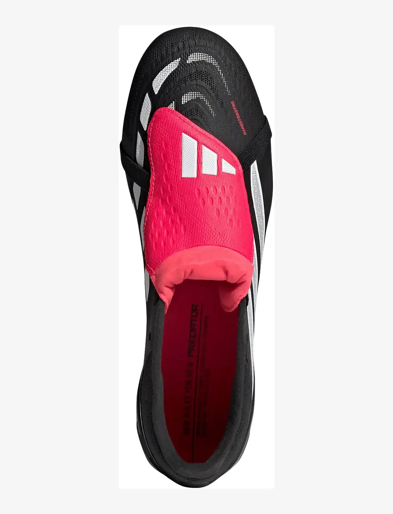 adidas Performance - PREDATOR PRO FT FG - fodboldstøvler - cblack/ftwwht/lucred - 4