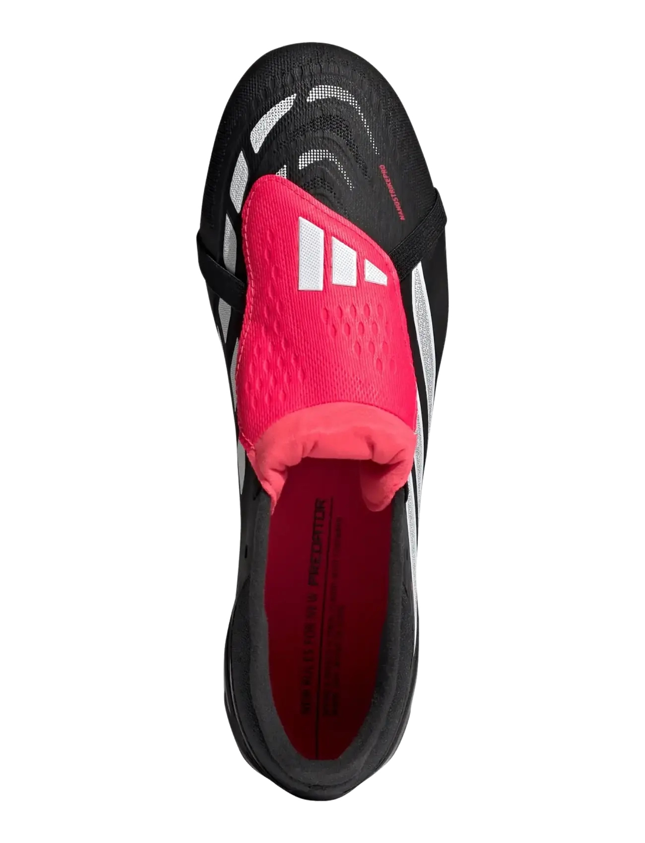 adidas Performance - PREDATOR PRO FT FG - jalgpallisaapad - cblack/ftwwht/lucred - 4