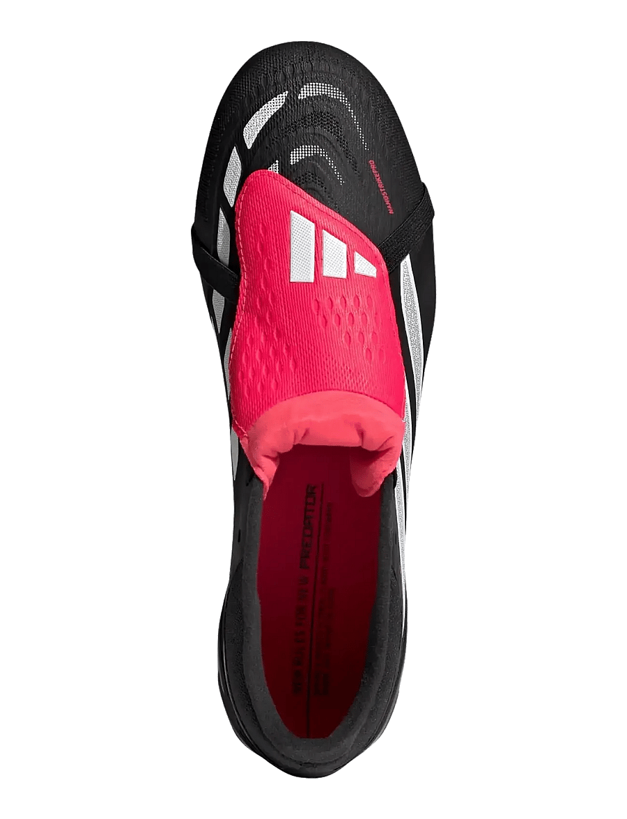 adidas Performance - PREDATOR PRO FT FG - jalgpalli puutsad - cblack/ftwwht/lucred - 4