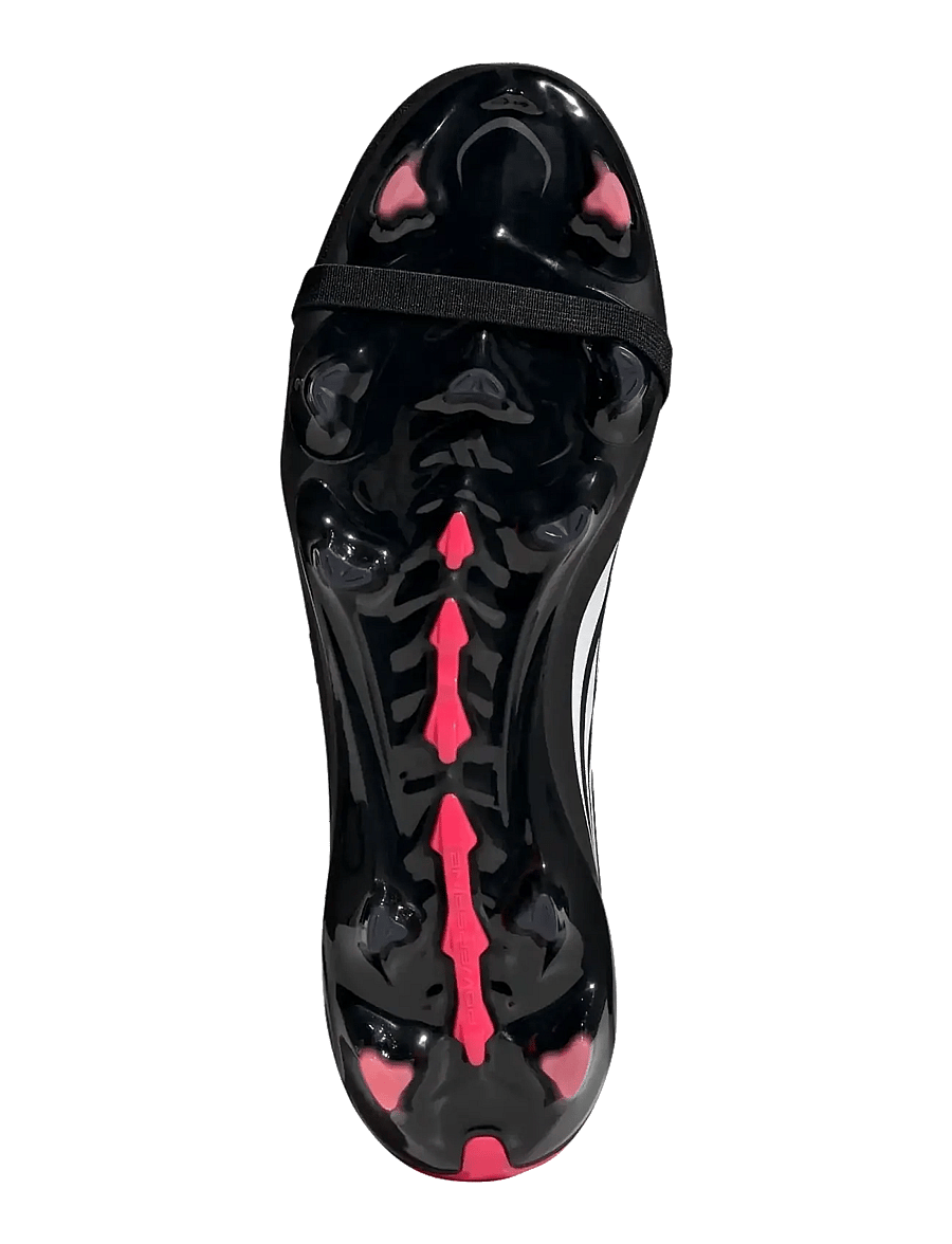 adidas Performance - PREDATOR PRO FT FG - jalgpalli puutsad - cblack/ftwwht/lucred - 5