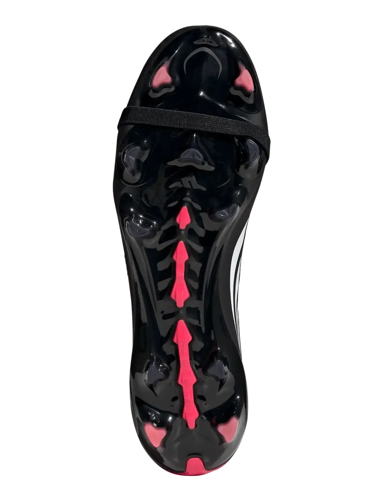 adidas Performance - PREDATOR PRO FT FG - jalgpallisaapad - cblack/ftwwht/lucred - 5