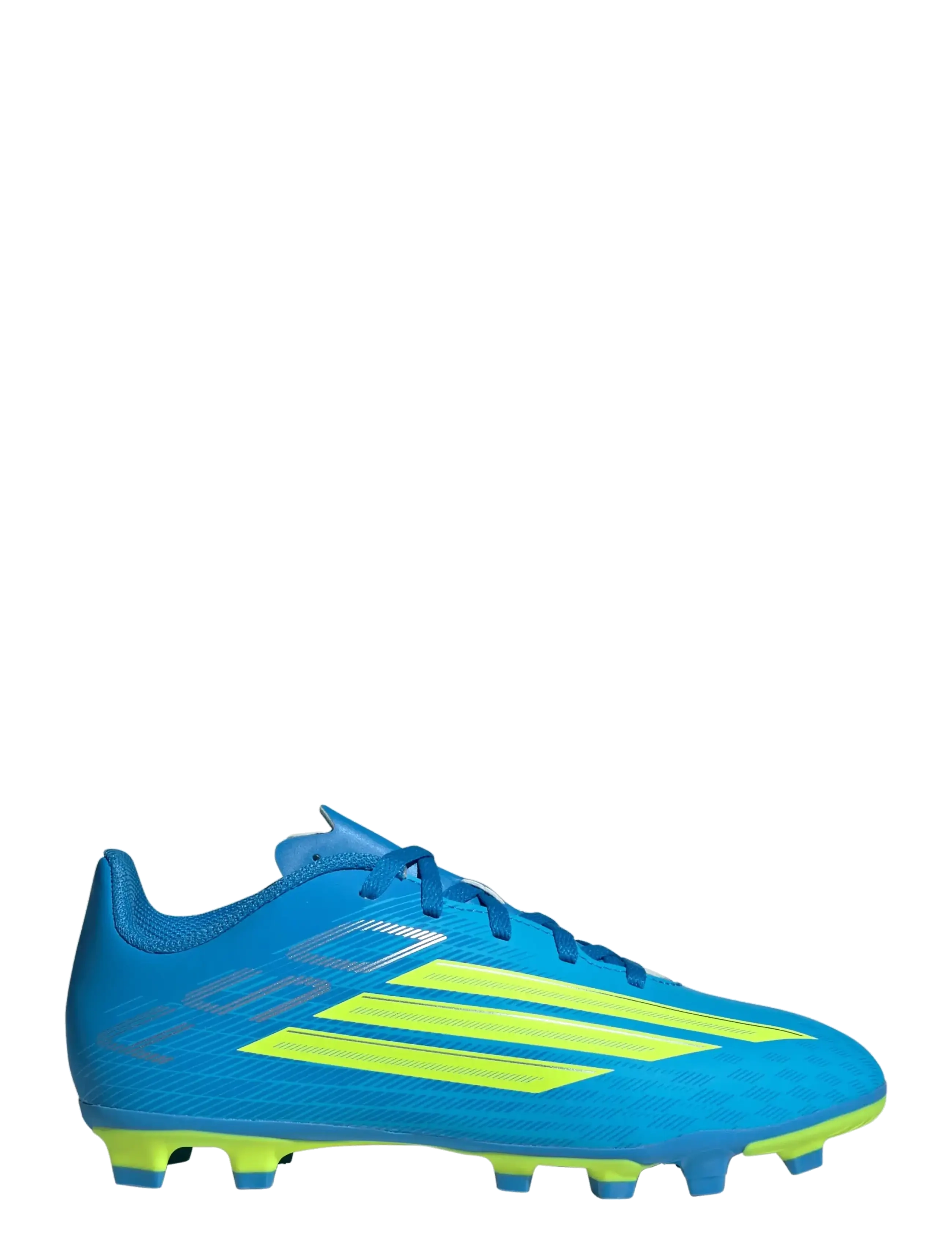 adidas Performance - F50 CLUB FG/MG J - fodboldstøvler - lurabl/tesoye/luaq - 1