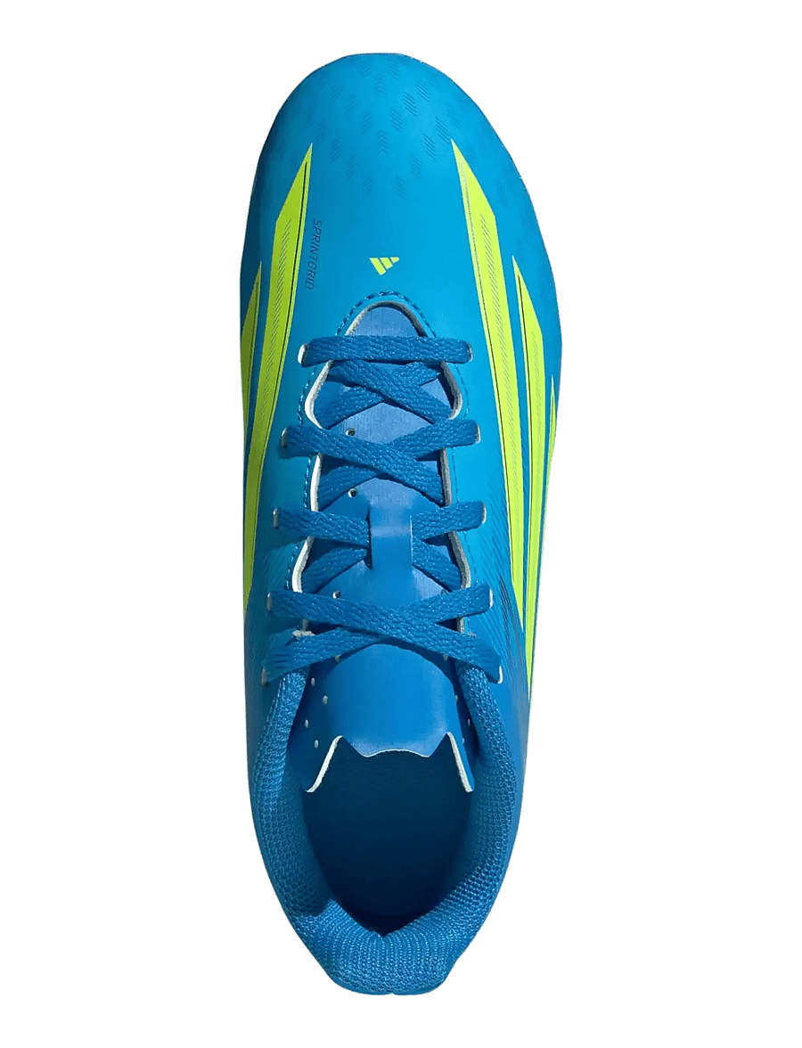 adidas Performance - F50 CLUB FG/MG J - fodboldstøvler - lurabl/tesoye/luaq - 4