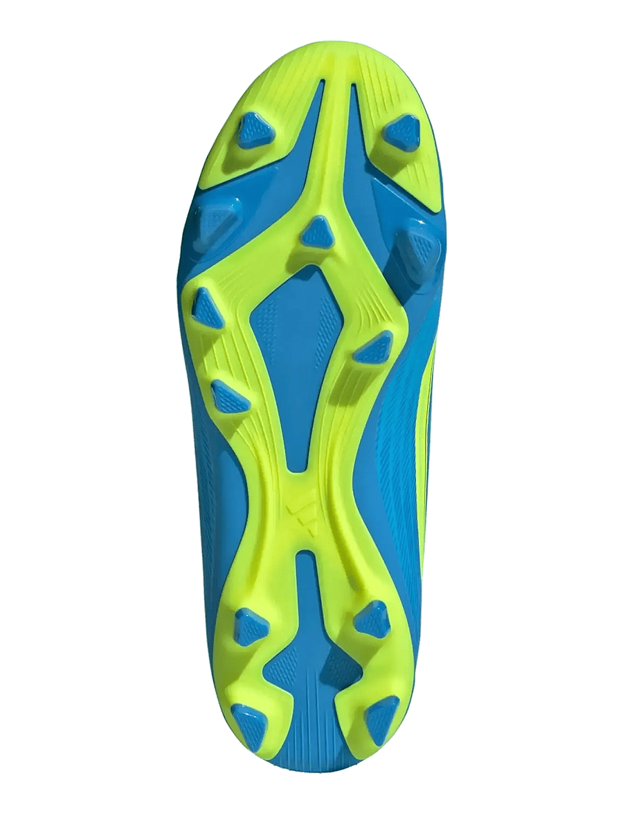 adidas Performance - F50 CLUB FG/MG J - fodboldstøvler - lurabl/tesoye/luaq - 5
