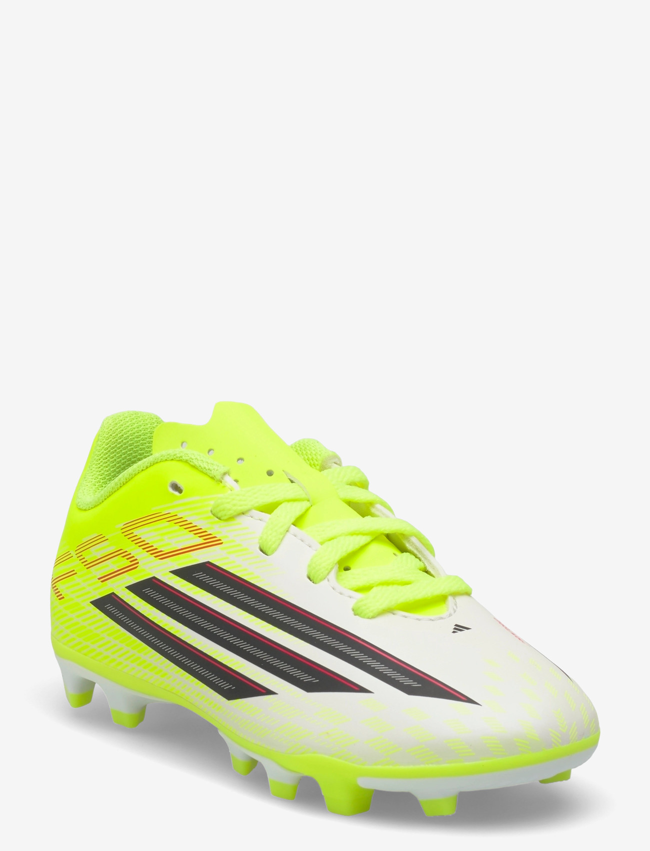 adidas Performance - F50 CLUB FG/MG J - fotbollsskor - tesoye/cblack/lucred - 1