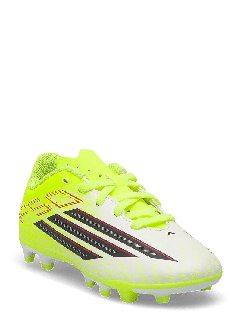 adidas Performance - F50 CLUB FG/MG J - fotbollsskor - tesoye/cblack/lucred - 1
