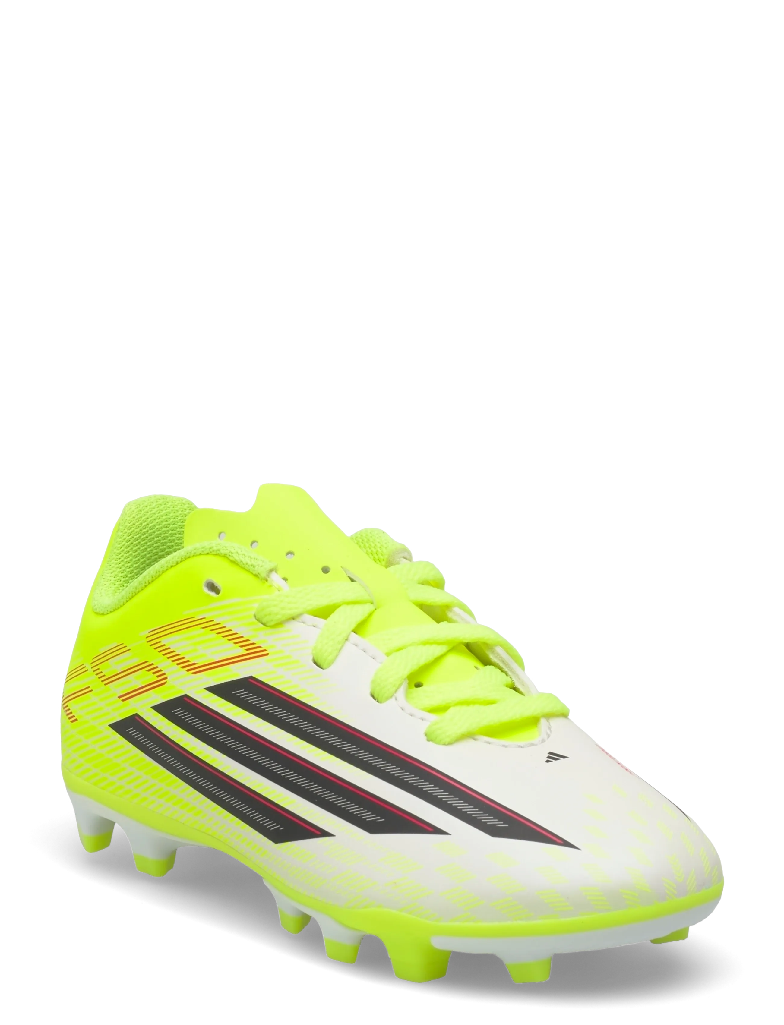 adidas Performance - F50 CLUB FG/MG J - fotbollsskor - tesoye/cblack/lucred - 1