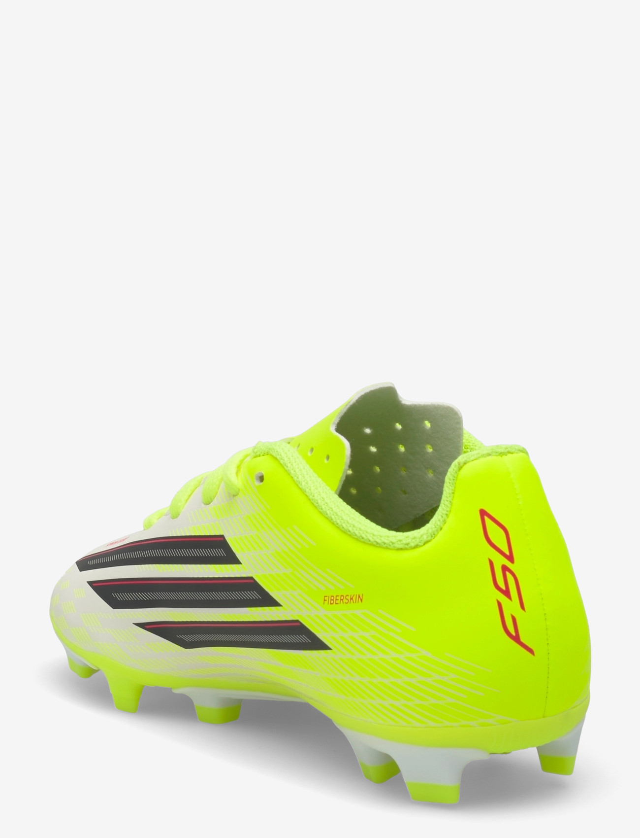 adidas Performance - F50 CLUB FG/MG J - fotbollsskor - tesoye/cblack/lucred - 2
