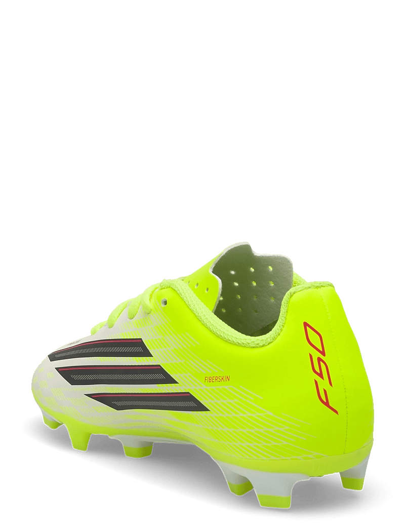 adidas Performance - F50 CLUB FG/MG J - fotbollsskor - tesoye/cblack/lucred - 2