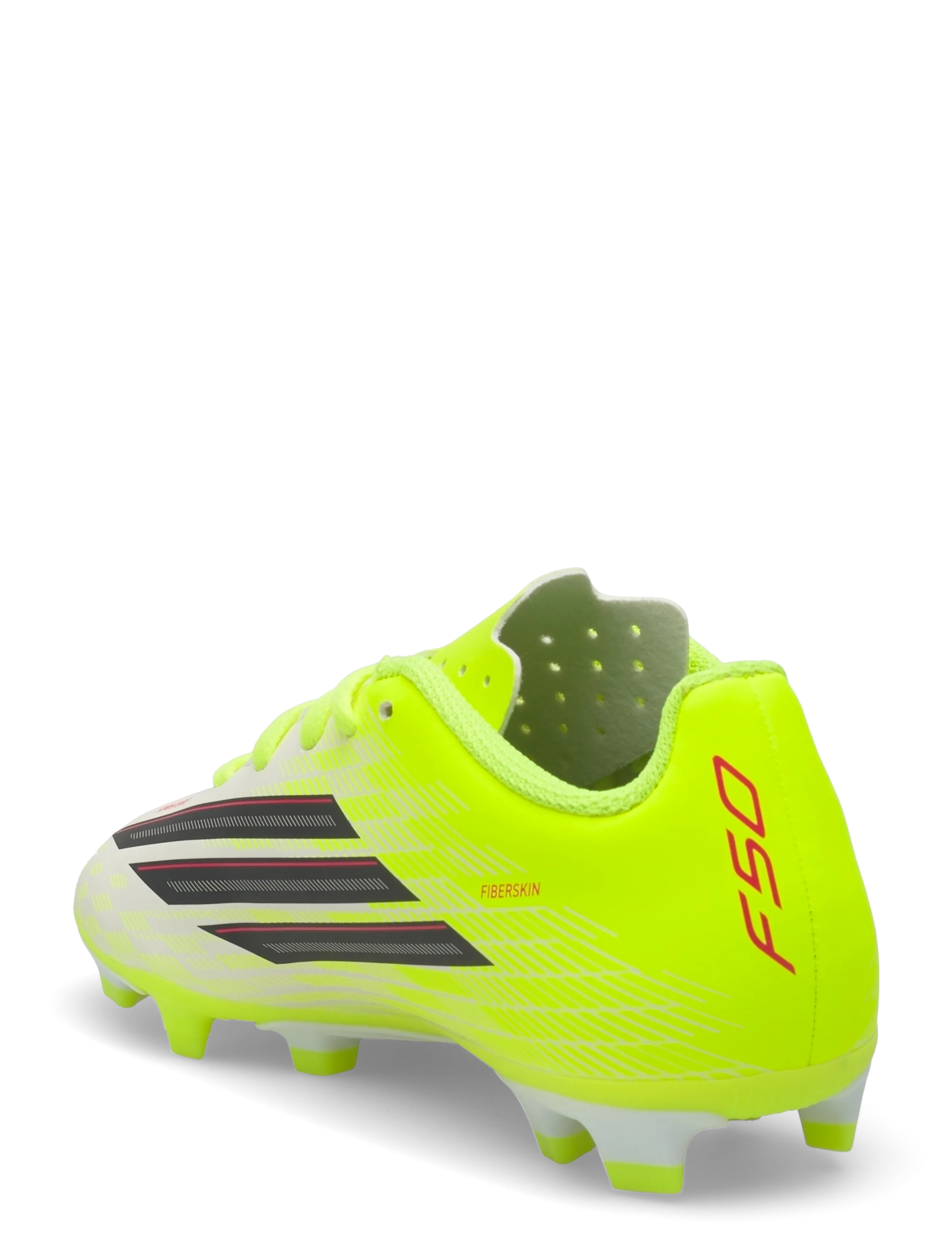 adidas Performance - F50 CLUB FG/MG J - fotbollsskor - tesoye/cblack/lucred - 2