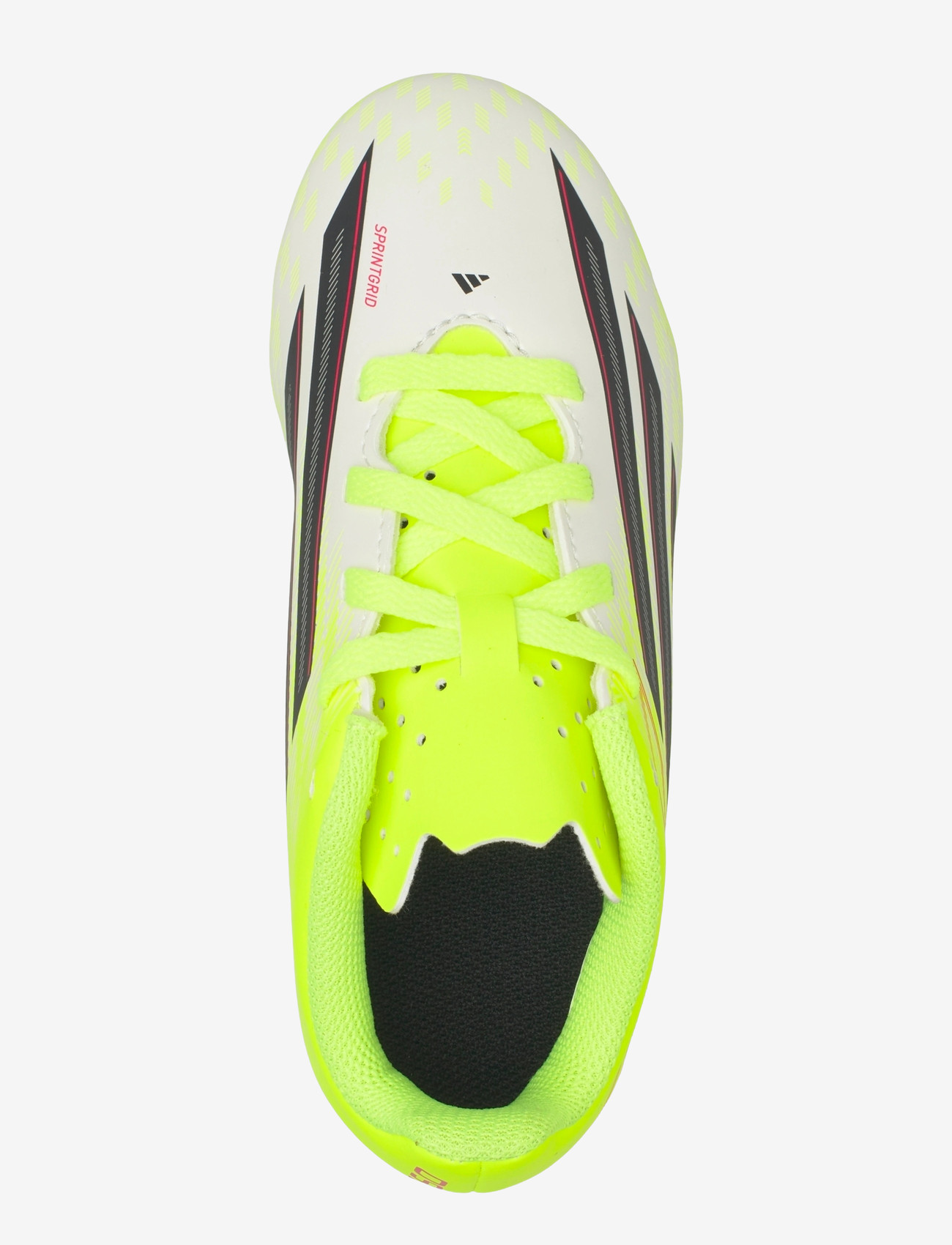 adidas Performance - F50 CLUB FG/MG J - fotbollsskor - tesoye/cblack/lucred - 3