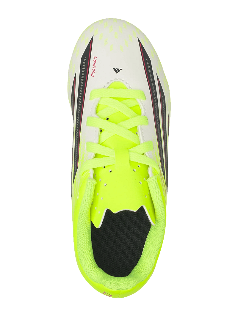 adidas Performance - F50 CLUB FG/MG J - fotbollsskor - tesoye/cblack/lucred - 3