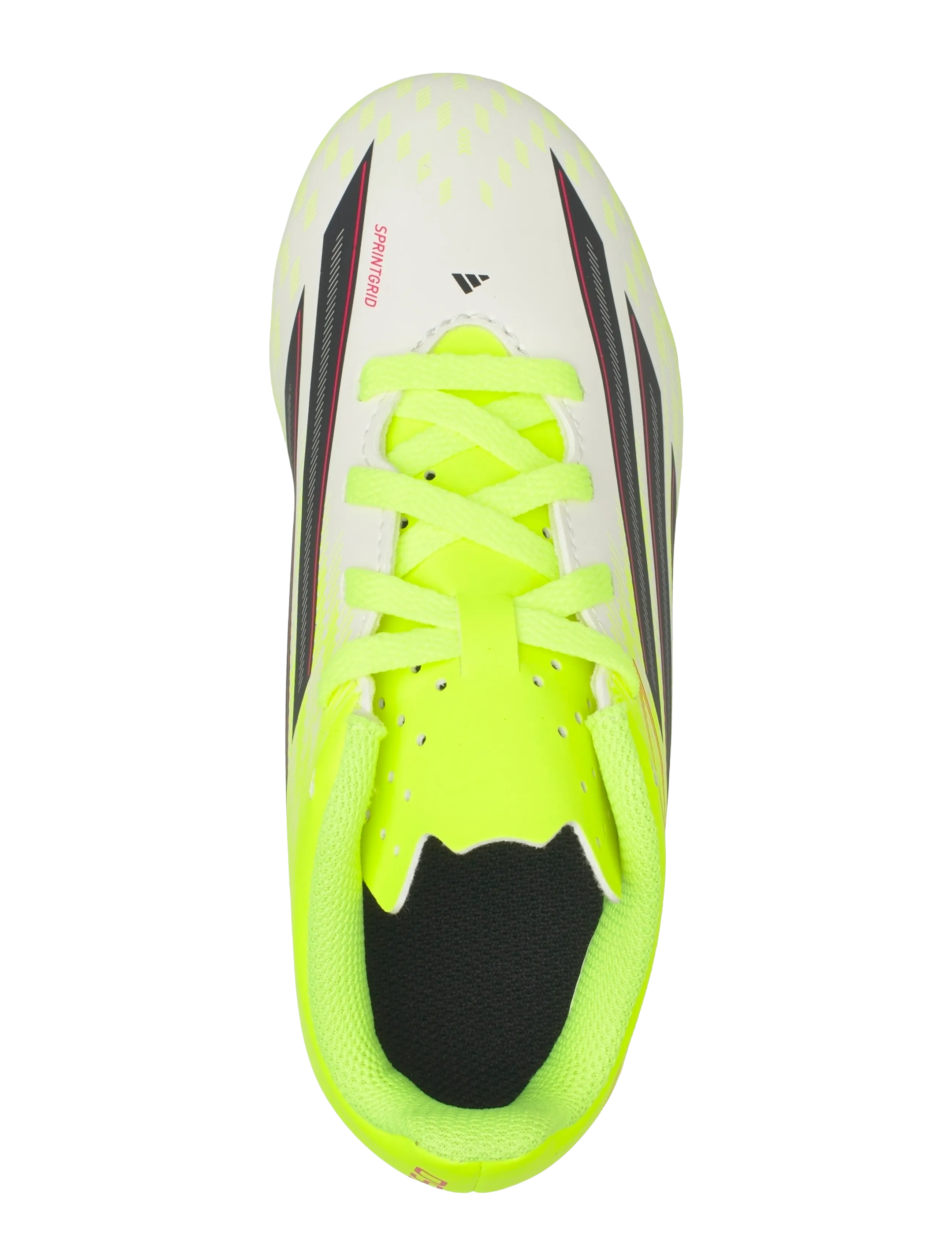 adidas Performance - F50 CLUB FG/MG J - fotbollsskor - tesoye/cblack/lucred - 3