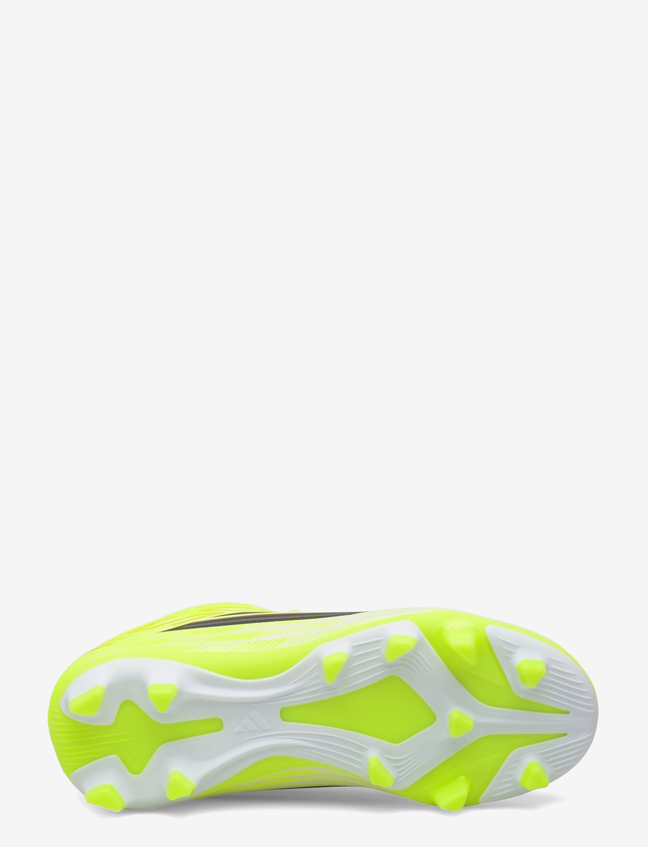 adidas Performance - F50 CLUB FG/MG J - fotbollsskor - tesoye/cblack/lucred - 4