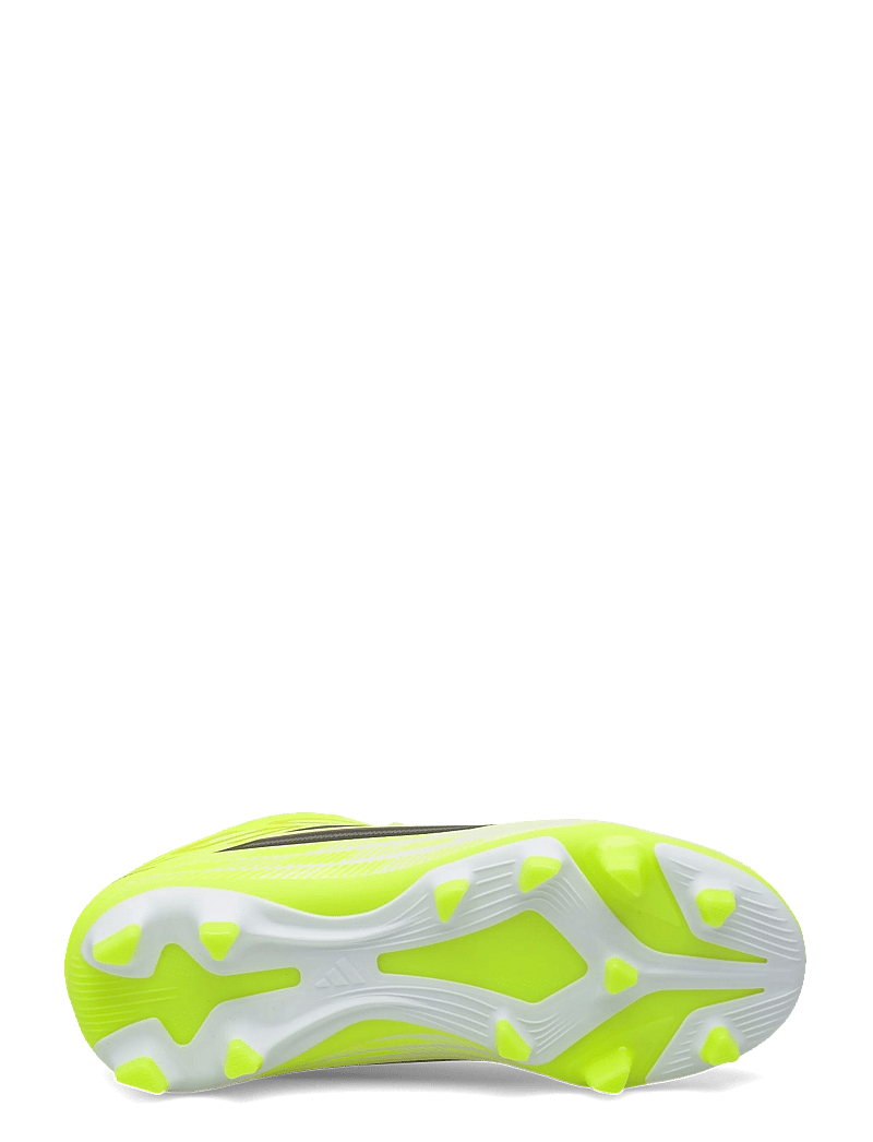 adidas Performance - F50 CLUB FG/MG J - fotbollsskor - tesoye/cblack/lucred - 4