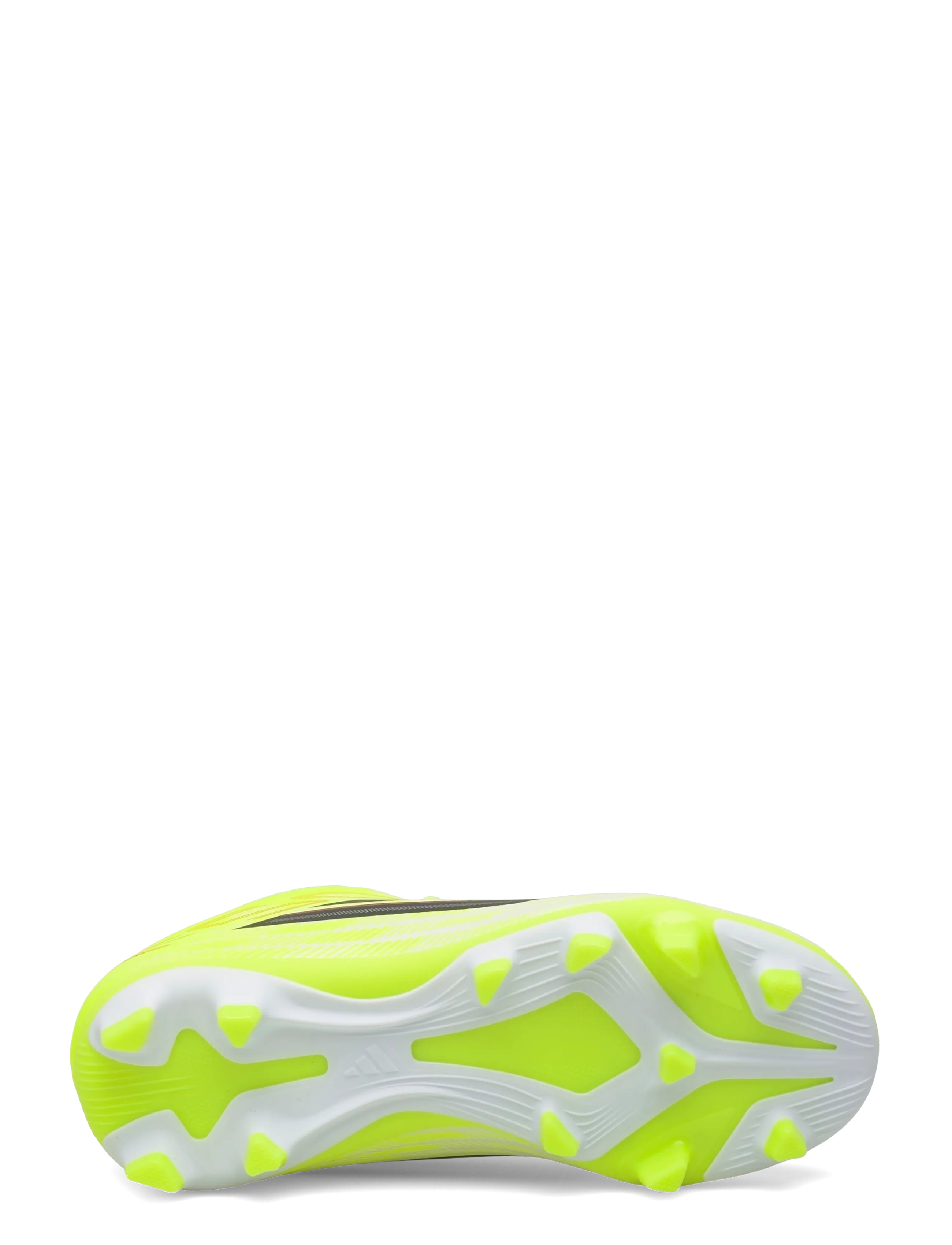 adidas Performance - F50 CLUB FG/MG J - fotbollsskor - tesoye/cblack/lucred - 4