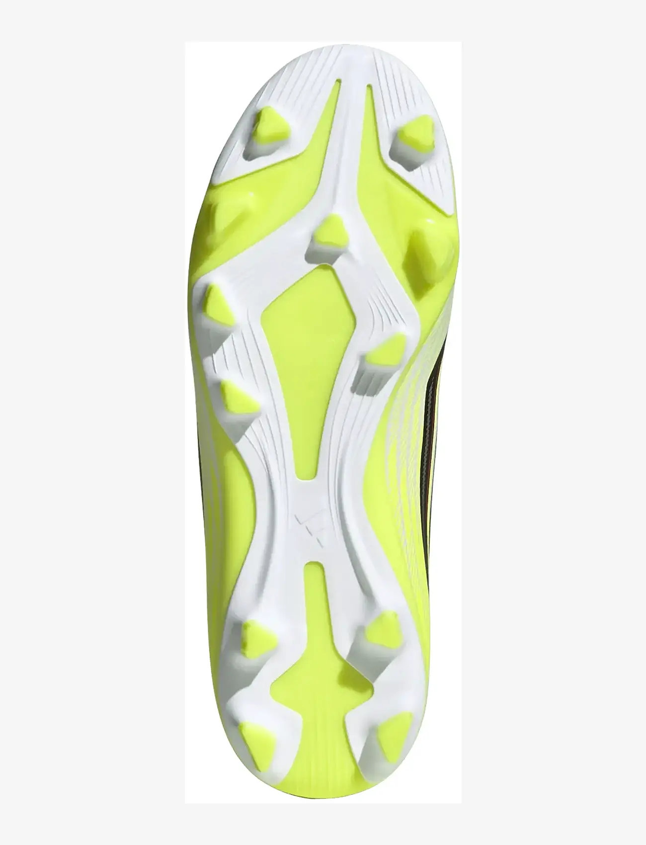 adidas Performance - F50 CLUB FG/MG J - fodboldstøvler - tesoye/cblack/lucred - 5