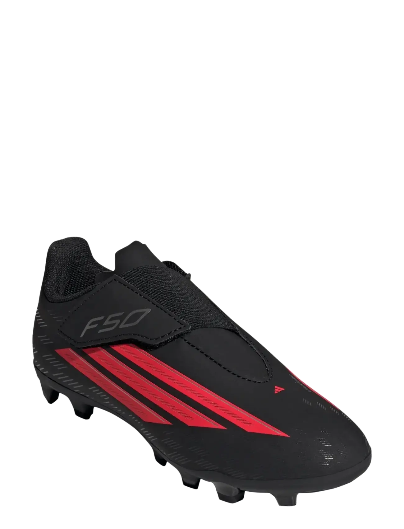 ADIDAS PERFORMANCE F50 Club Vel Fg/Mg J Schwarz - 28.5 - Kinder