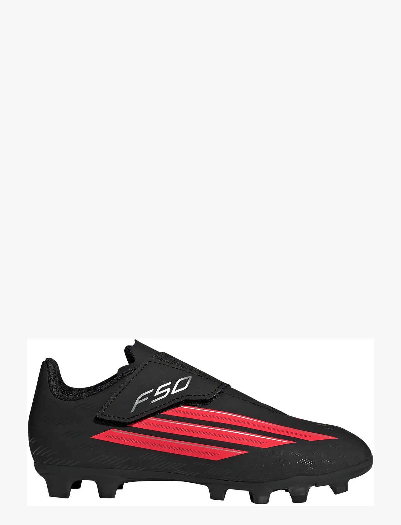 adidas Performance - F50 CLUB VEL FG/MG J - jalgpalli puutsad - cblack/lucred/cblack - 1