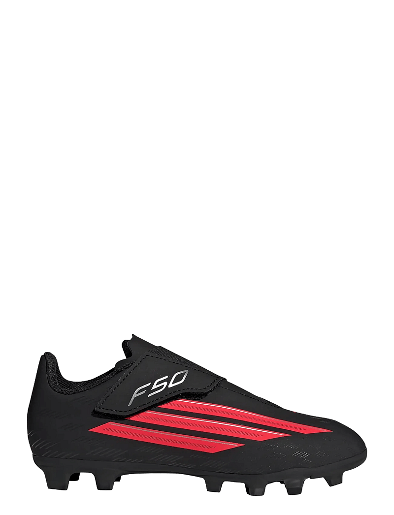 adidas Performance - F50 CLUB VEL FG/MG J - jalgpalli puutsad - cblack/lucred/cblack - 1