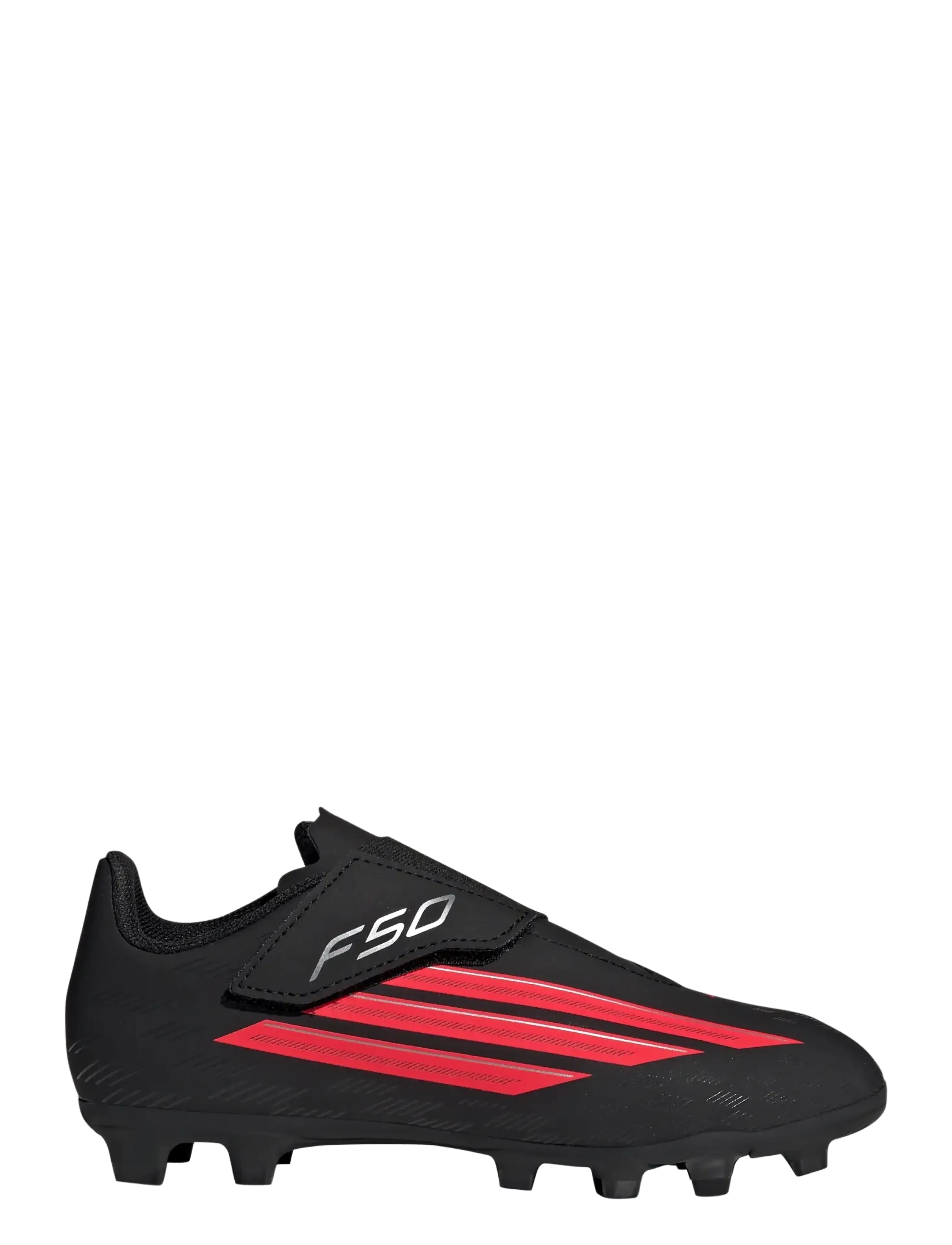 adidas Performance - F50 CLUB VEL FG/MG J - futbolo bateliai - cblack/lucred/cblack - 1