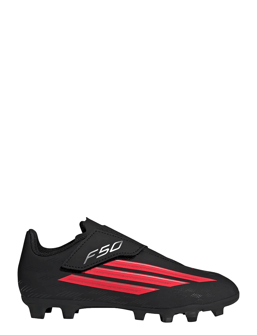 adidas Performance - F50 CLUB VEL FG/MG J - futbolo bateliai - cblack/lucred/cblack - 1