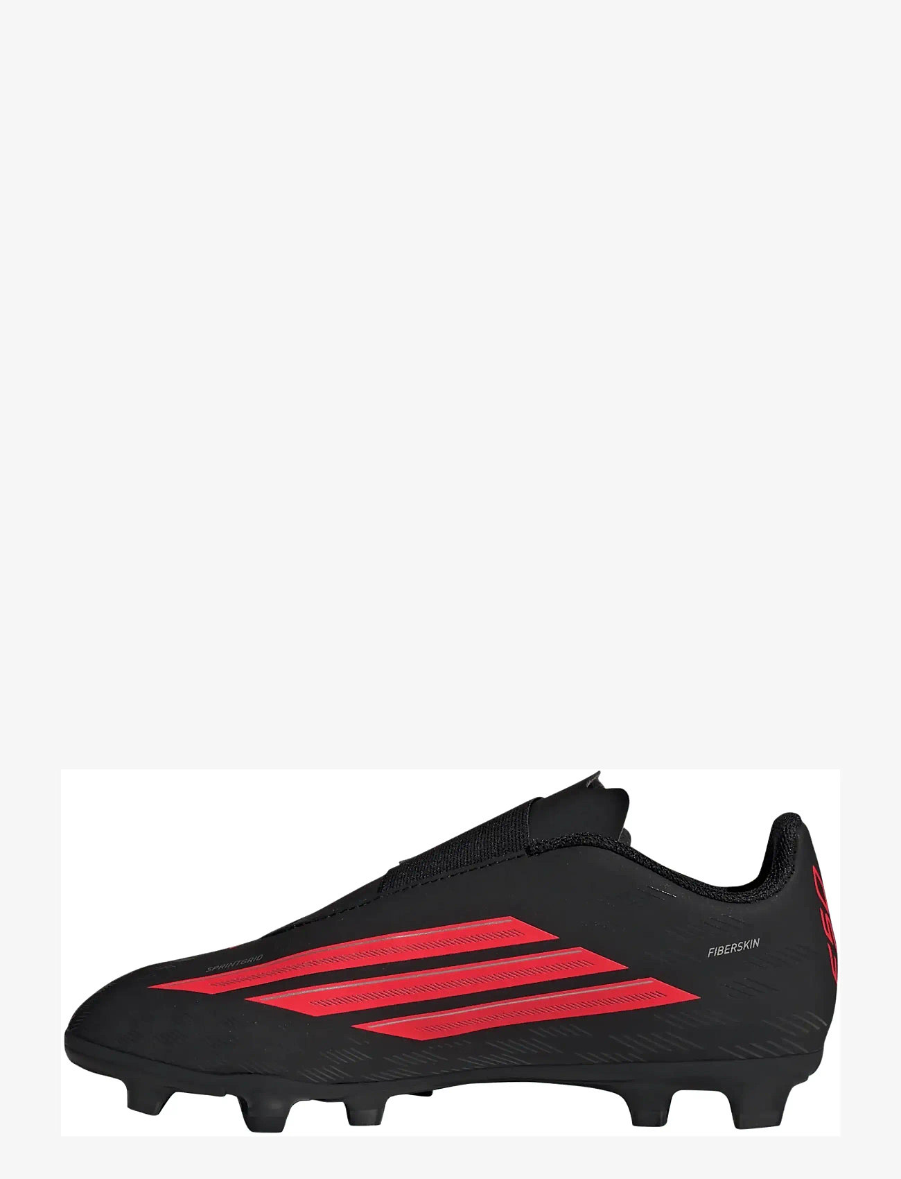 adidas Performance - F50 CLUB VEL FG/MG J - jalgpalli puutsad - cblack/lucred/cblack - 2
