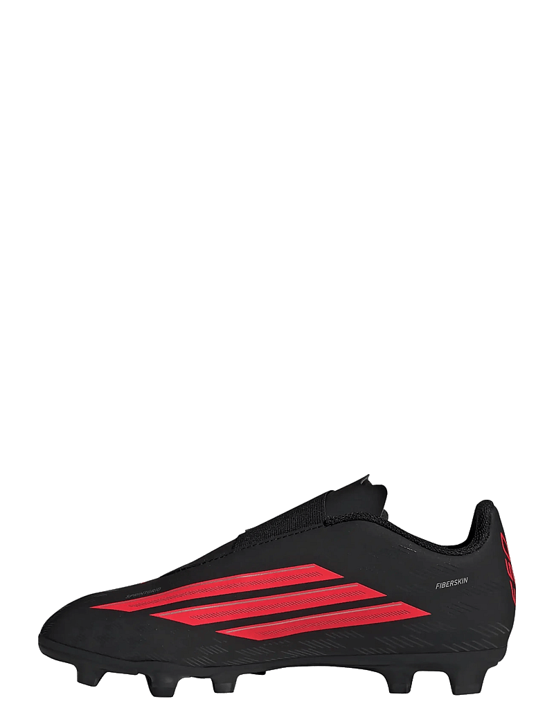 adidas Performance - F50 CLUB VEL FG/MG J - jalgpalli puutsad - cblack/lucred/cblack - 2