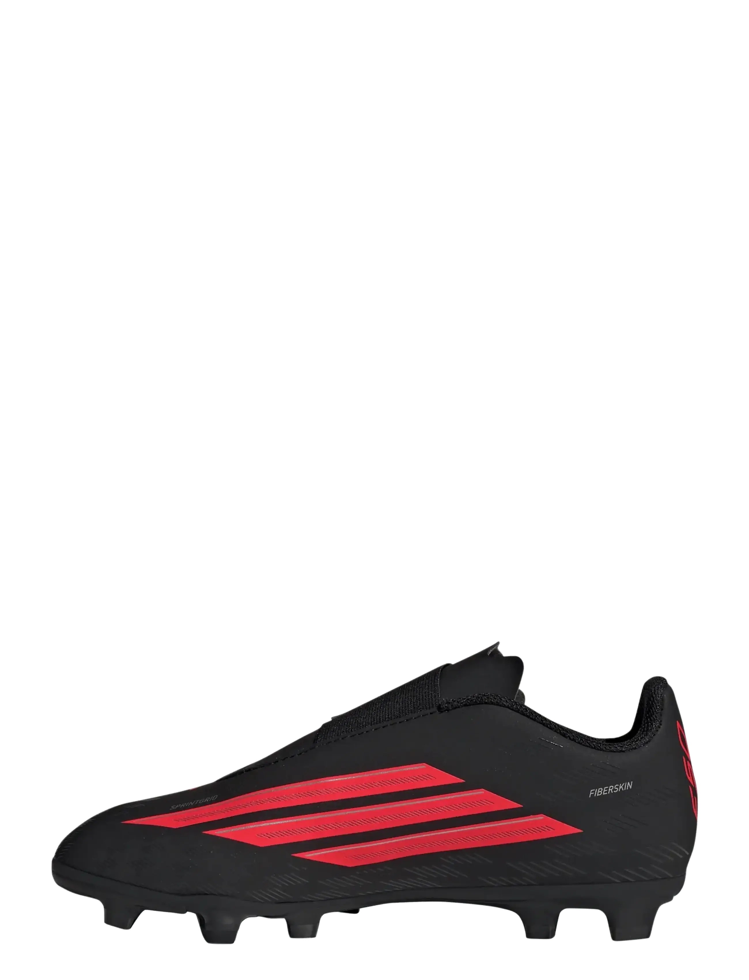 adidas Performance - F50 CLUB VEL FG/MG J - futbolo bateliai - cblack/lucred/cblack - 2
