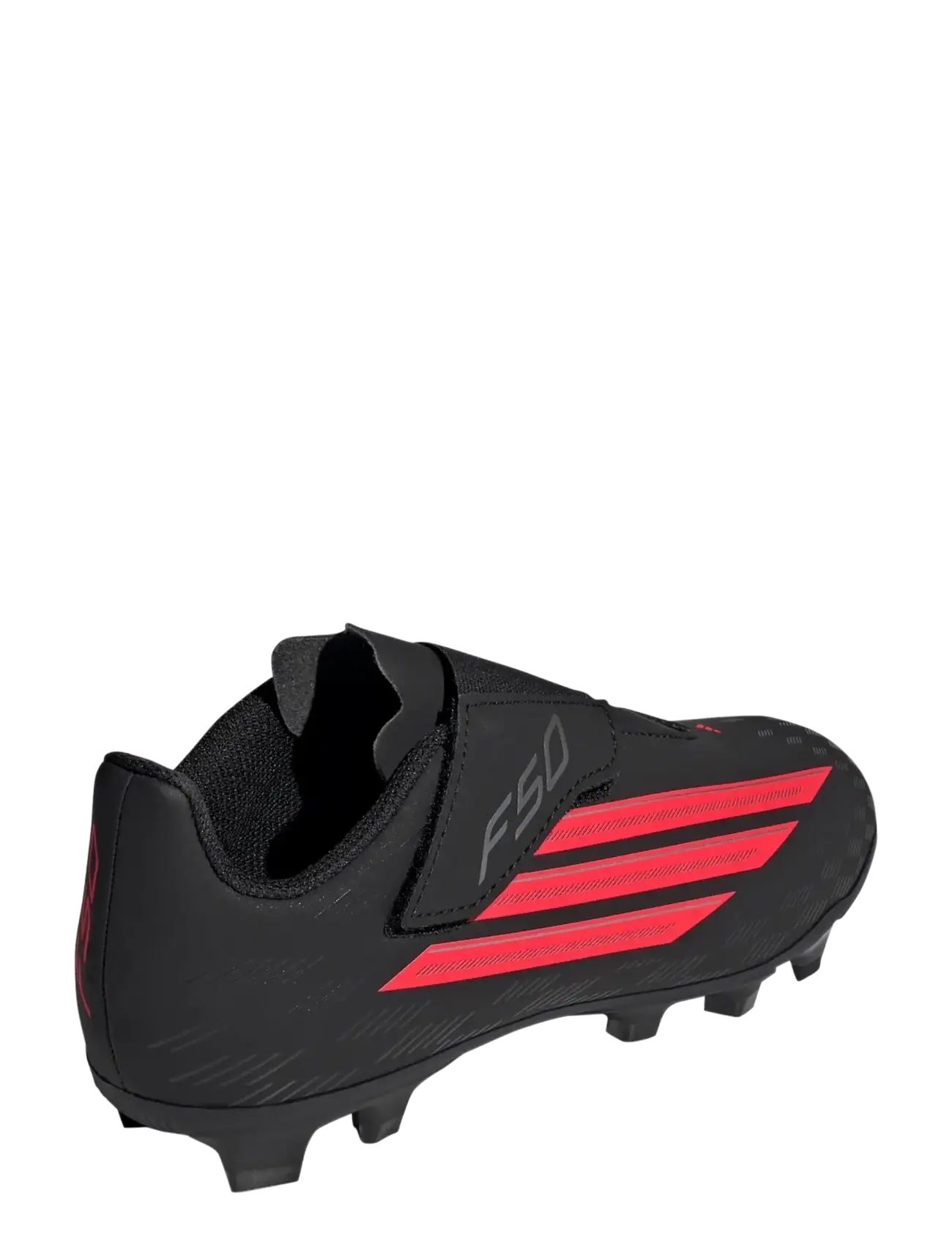 adidas Performance - F50 CLUB VEL FG/MG J - futbolo bateliai - cblack/lucred/cblack - 3