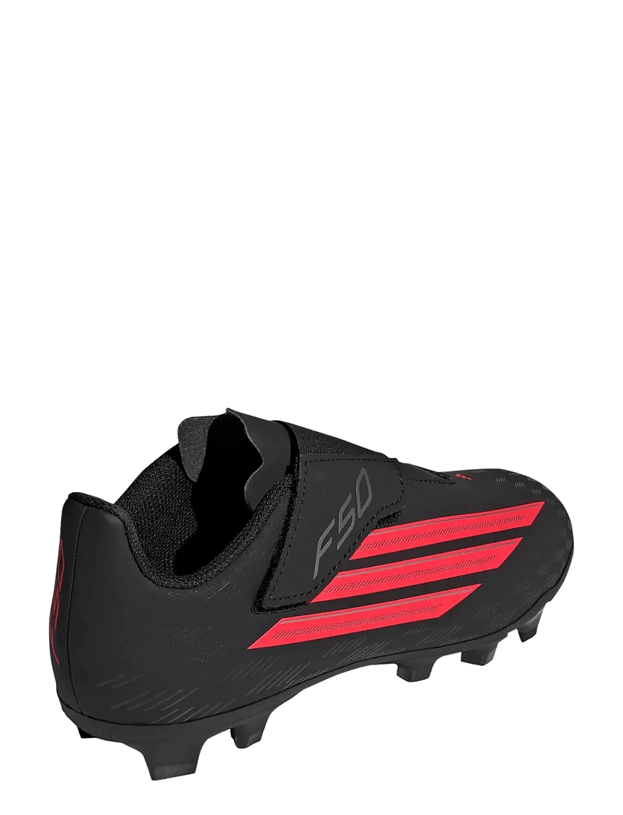 adidas Performance - F50 CLUB VEL FG/MG J - futbolo bateliai - cblack/lucred/cblack - 3