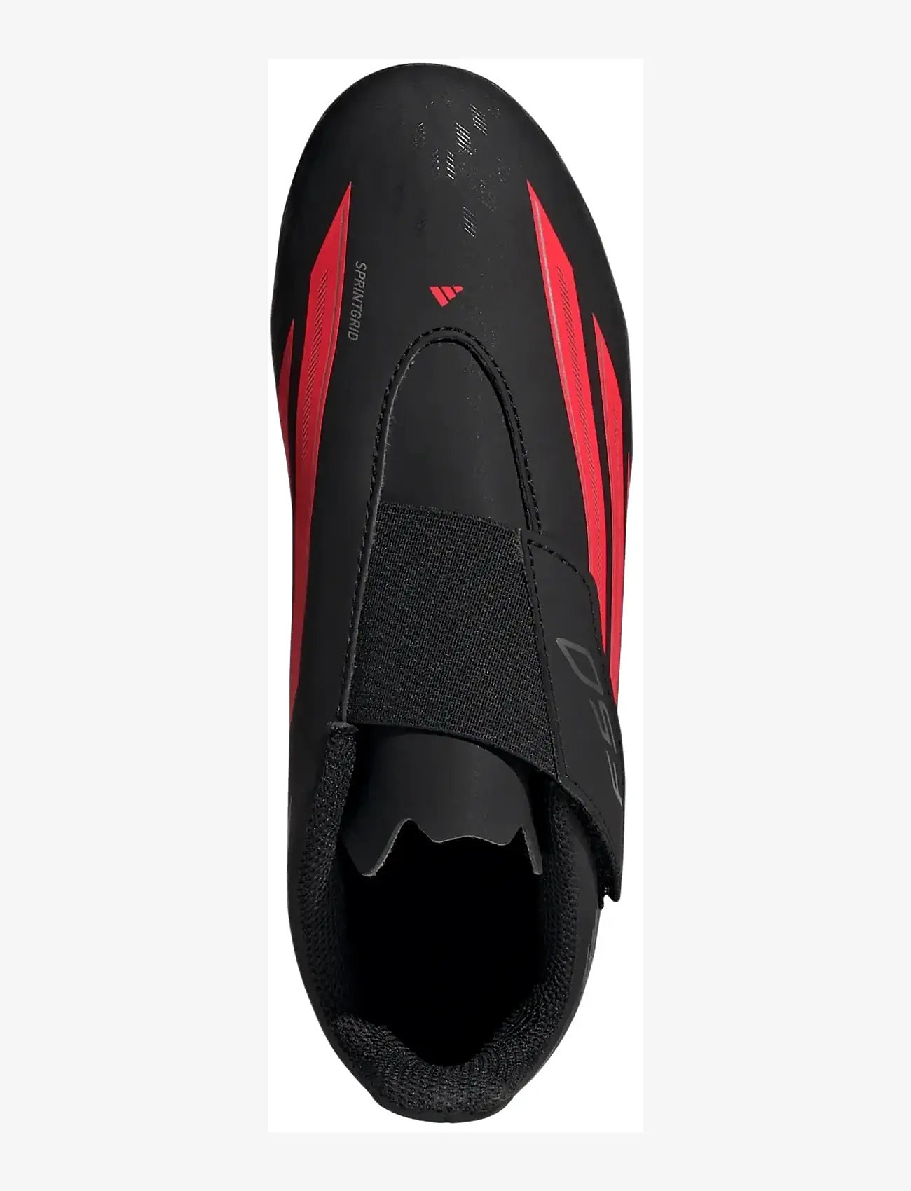 adidas Performance - F50 CLUB VEL FG/MG J - jalgpalli puutsad - cblack/lucred/cblack - 4