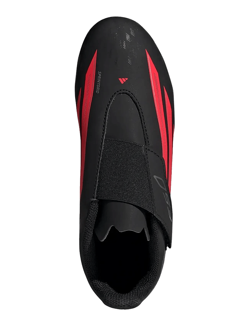 adidas Performance - F50 CLUB VEL FG/MG J - jalgpalli puutsad - cblack/lucred/cblack - 4