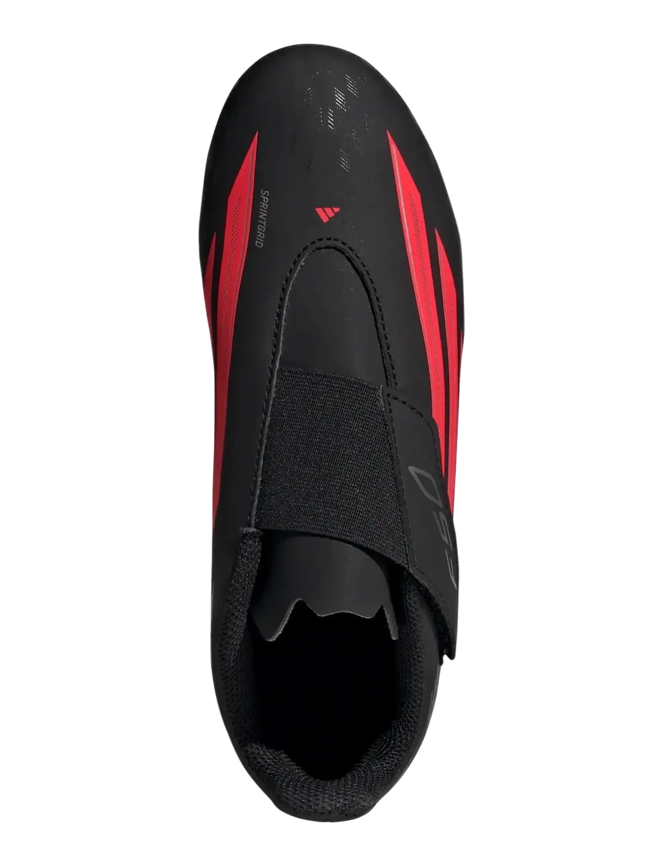 adidas Performance - F50 CLUB VEL FG/MG J - futbolo bateliai - cblack/lucred/cblack - 4