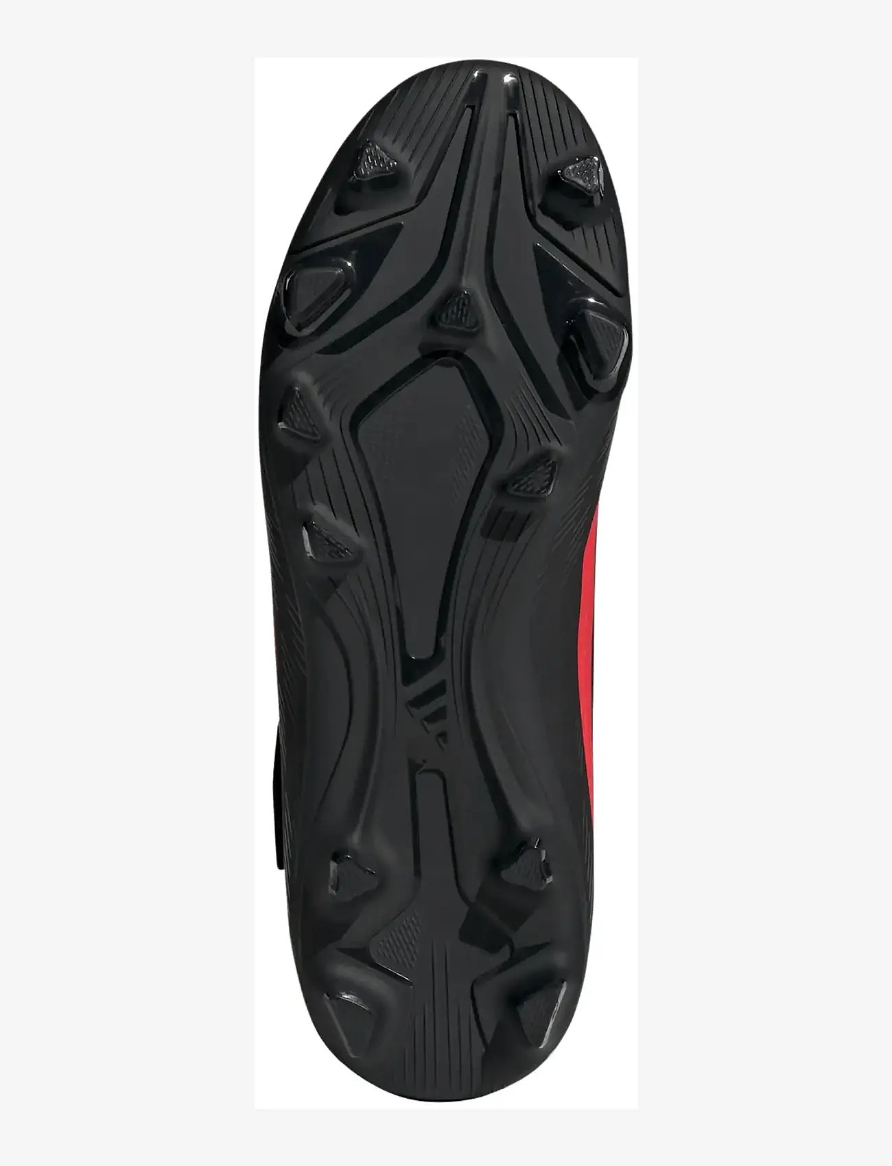 adidas Performance - F50 CLUB VEL FG/MG J - jalgpalli puutsad - cblack/lucred/cblack - 5