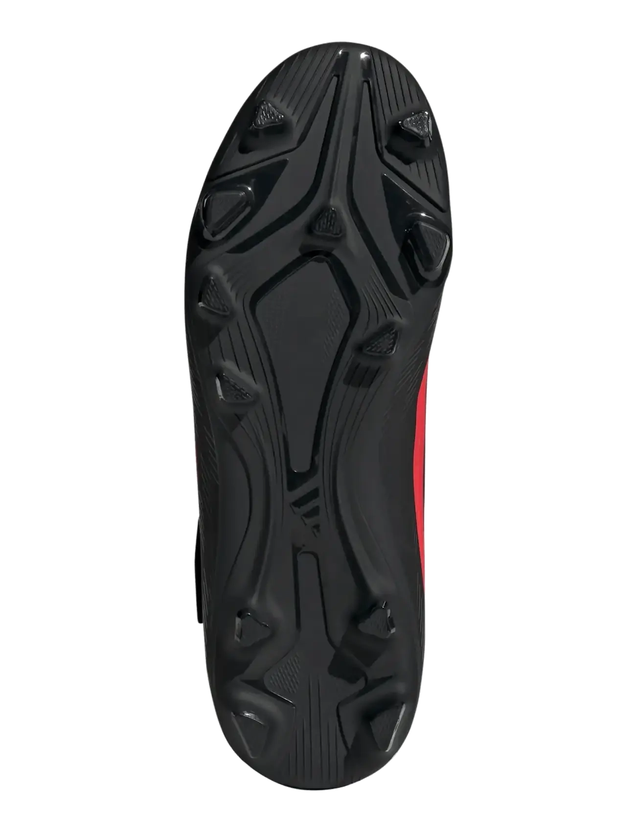 adidas Performance - F50 CLUB VEL FG/MG J - futbolo bateliai - cblack/lucred/cblack - 5