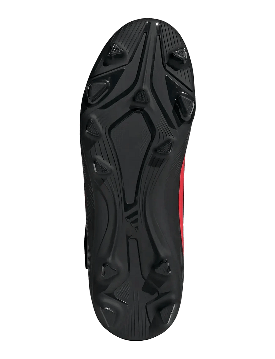 adidas Performance - F50 CLUB VEL FG/MG J - futbolo bateliai - cblack/lucred/cblack - 5