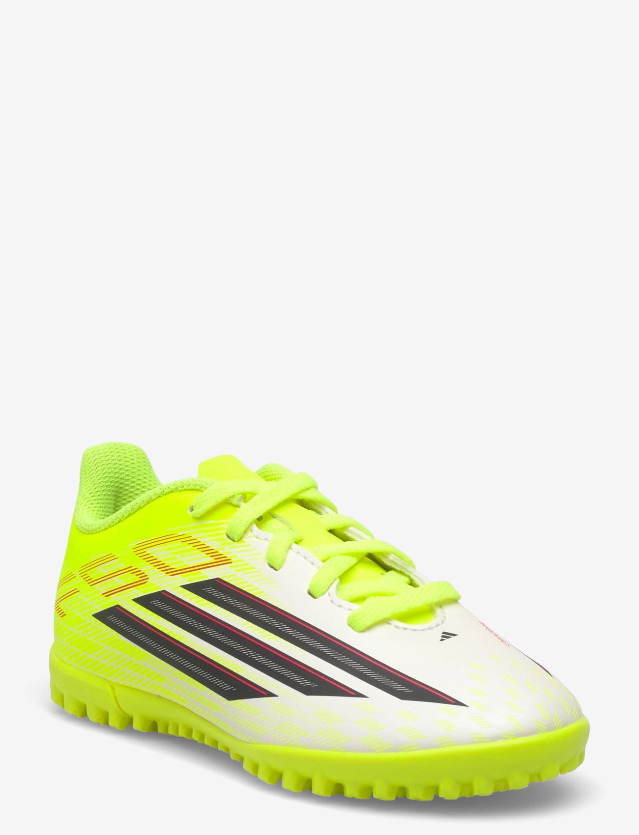 adidas Performance - F50 CLUB TF J - fotbollsskor - tesoye/cblack/lucred - 0
