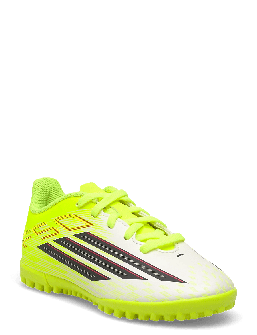 adidas Performance - F50 CLUB TF J - fótboltaskór - tesoye/cblack/lucred - 0