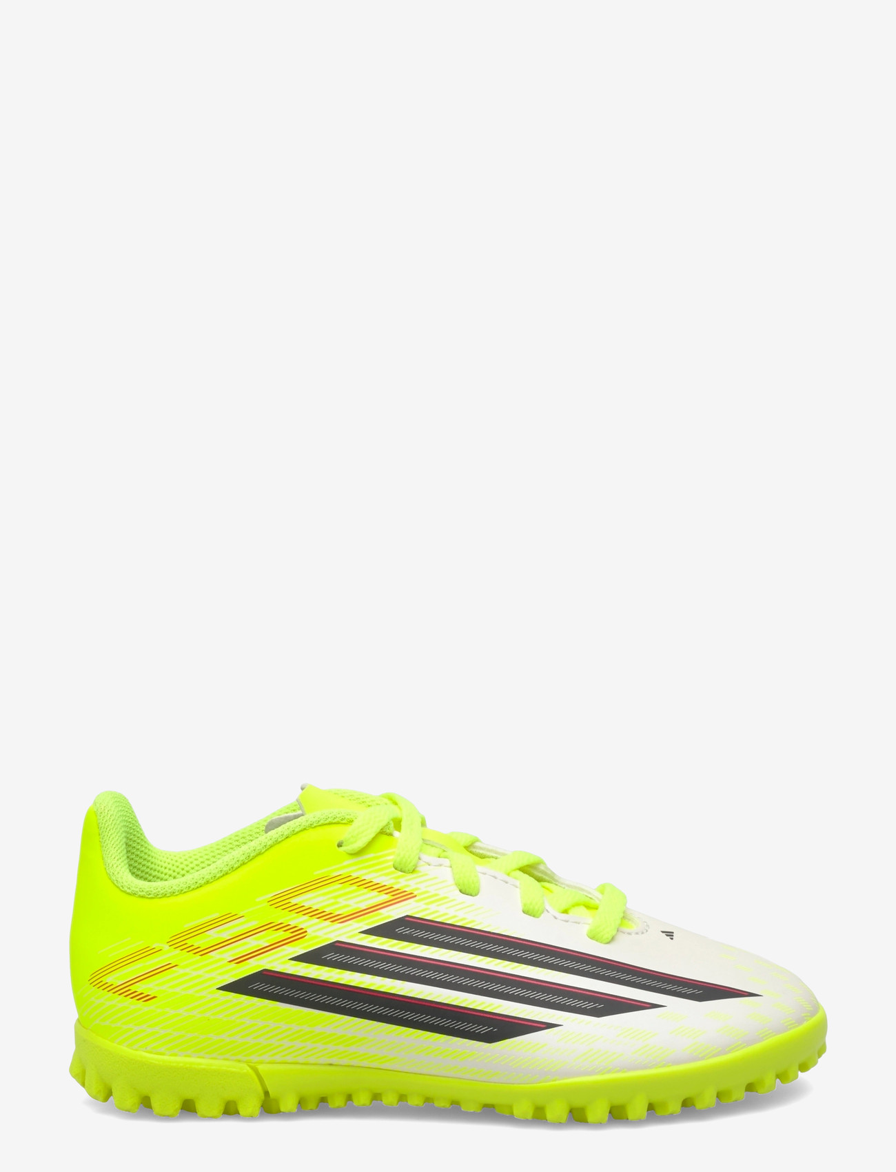 adidas Performance - F50 CLUB TF J - fotbollsskor - tesoye/cblack/lucred - 1