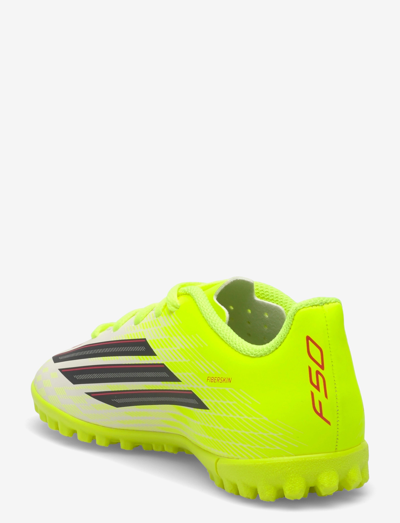 adidas Performance - F50 CLUB TF J - fotbollsskor - tesoye/cblack/lucred - 2