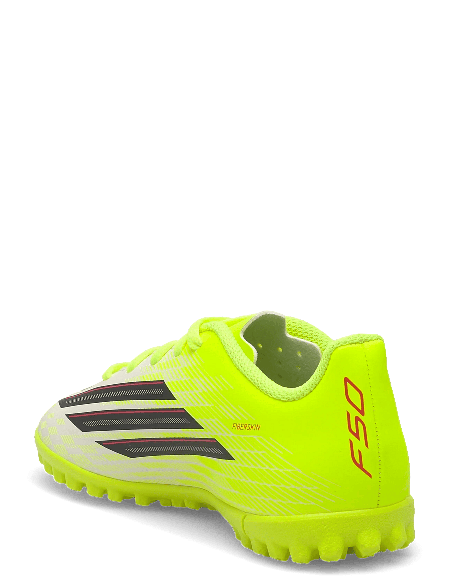 adidas Performance - F50 CLUB TF J - fótboltaskór - tesoye/cblack/lucred - 2