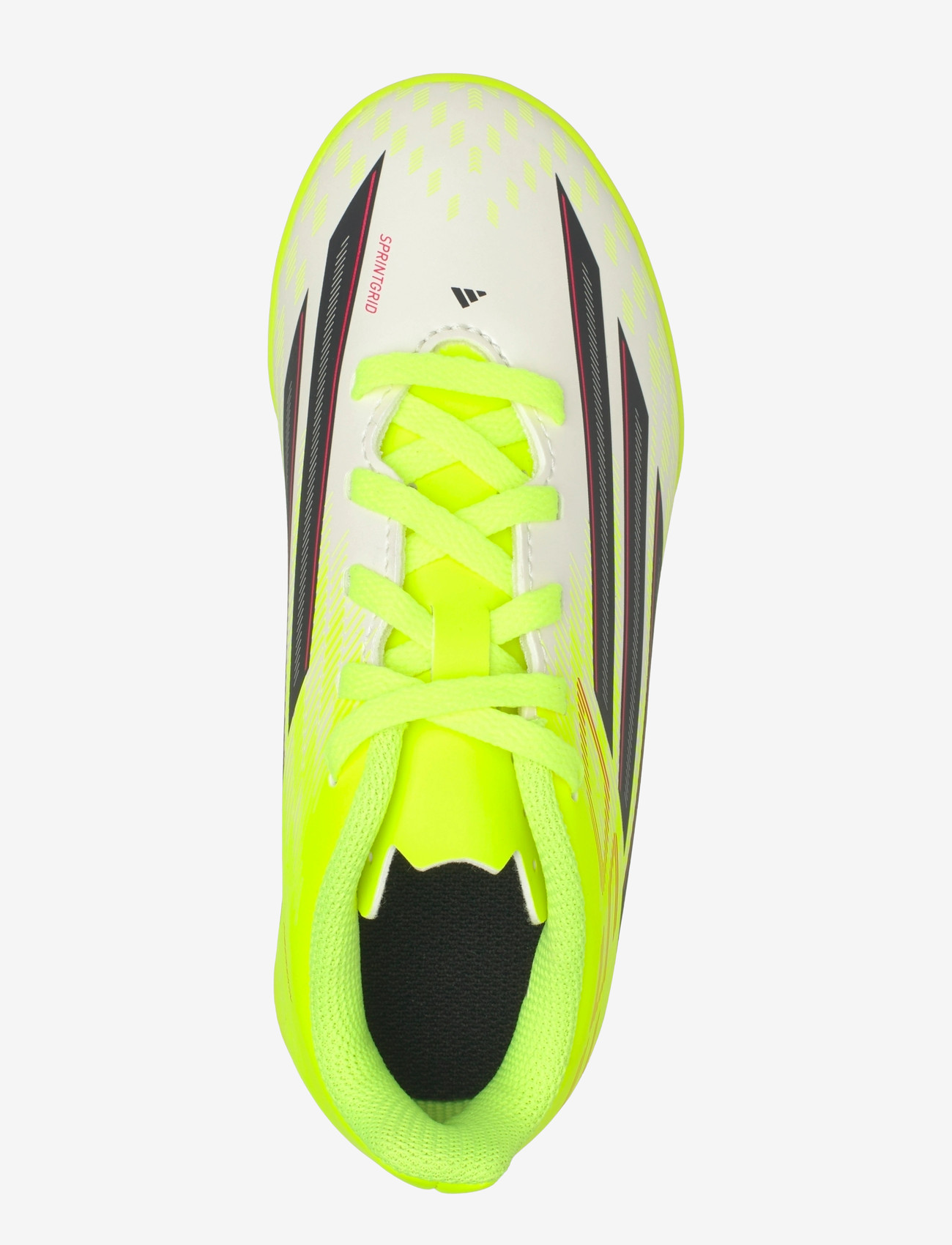 adidas Performance - F50 CLUB TF J - fotbollsskor - tesoye/cblack/lucred - 3